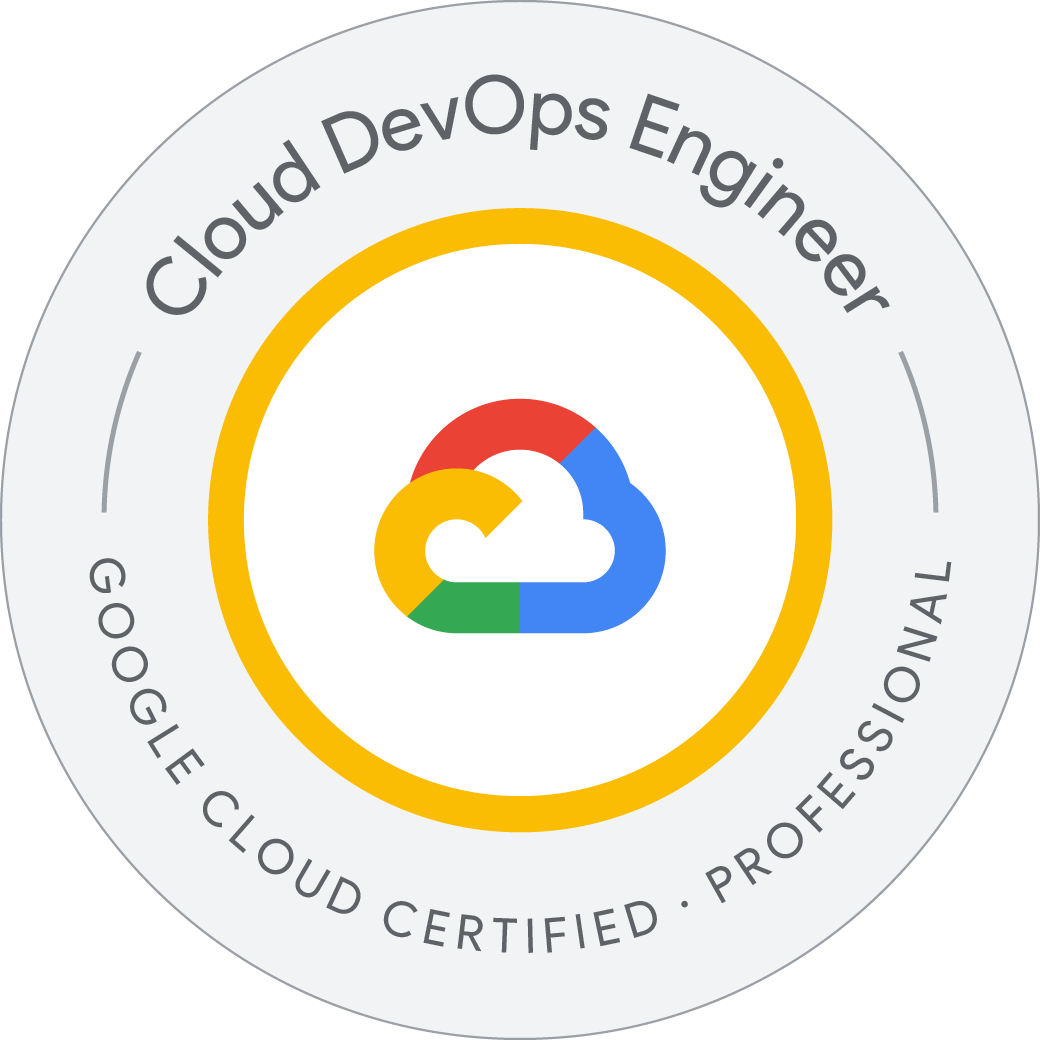 Google Cloud Professional Cloud DevOps Engineer