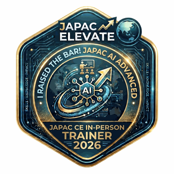 JAPAC CE Elevate AI Advanced Trainer